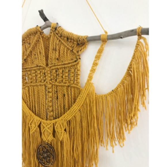 Flash sale! Macrame Wall Hanging Seed of Life - Picture 5 of 7